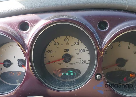 2002 Chrysler Pt Cruiser Limited z USA, uszkodzony, nr VIN 3C8FY68B82T204979